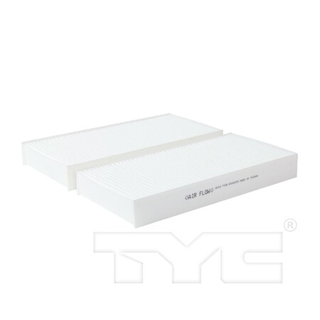Tyc Tyc Cabin Air Filter, 800001P2 800001P2